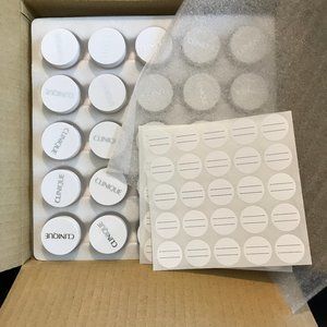 Clinique dramming jars